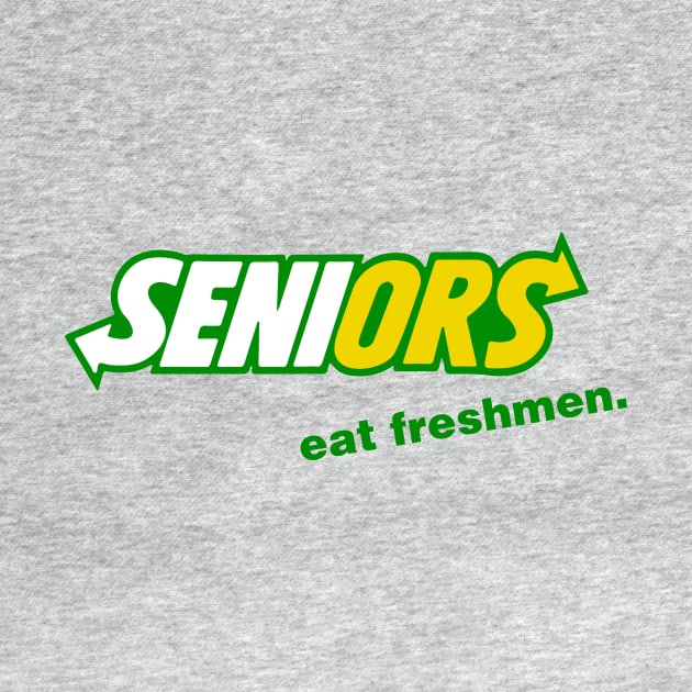 Seniors Eat Freshmen by alfiegray